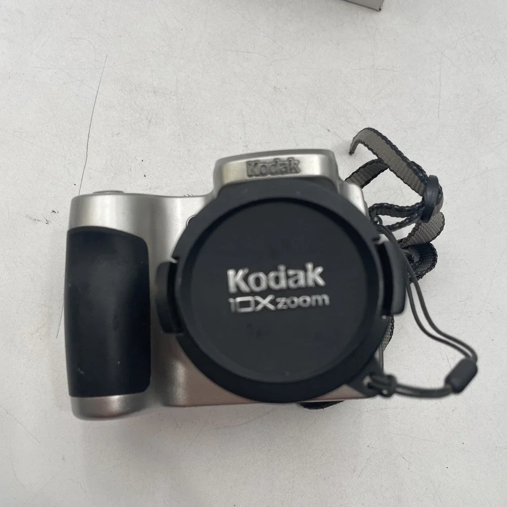 Kodak EasyShare Z650 6MP Digital Camera 10x Zoom+Battery+SD Car-TESTED